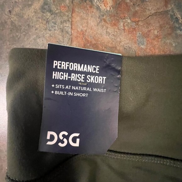 DSG Womens Large Momentum‎ Skort, Olive - Picture 8 of 9
